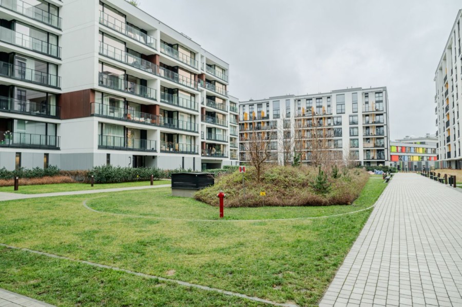 Warszawa, Żoliborz, Ludwika Rydygiera, Przytulne 3 pokojowe mieszkanie na osiedlu sPlace