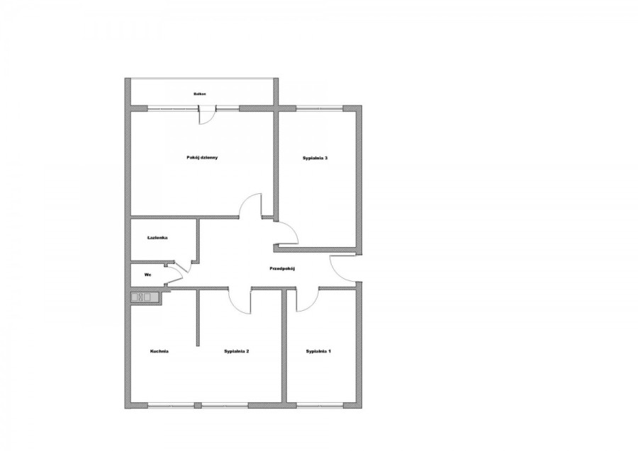 powiat legionowski, Legionowo, Centrum | Przestronne 3-4 pokoje |Cicho | Balkon