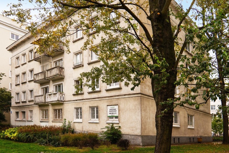 Warszawa, Śródmieście, Nowolipki, 2 pokoje na parterze, cisza!