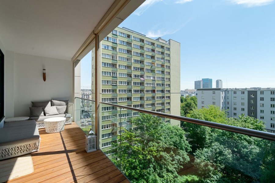 Warszawa, Śródmieście, Śliczne, obok Placu Grzybowskiego, 12m2 loggia