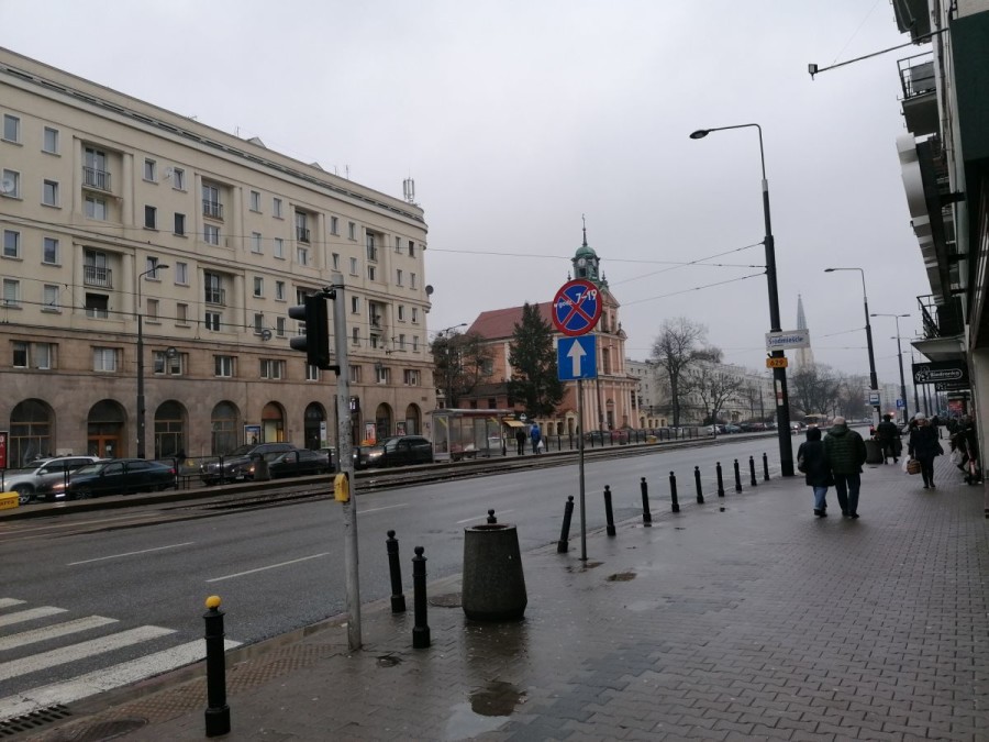 Warszawa, Śródmieście, Aleja Solidarności, 3 pokojowe mieszkanie przy Al. Solidarności