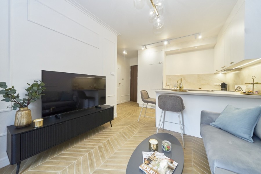 Warszawa, Wola, Apartament w Mennicy, zostań Pierwszym Najemc