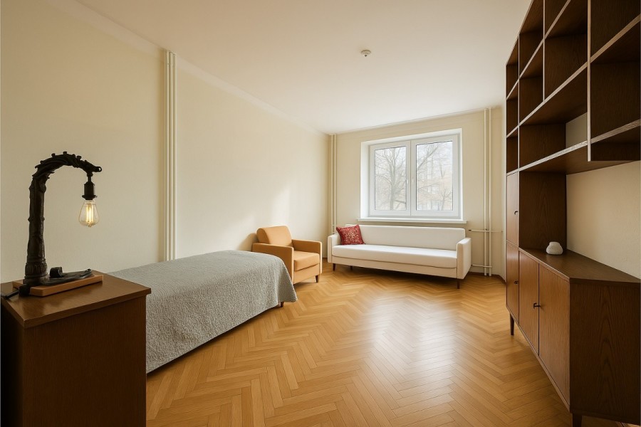 Warszawa, Wola, 3 oddzielne pokoje, kamienica GARAŻ WINDA!