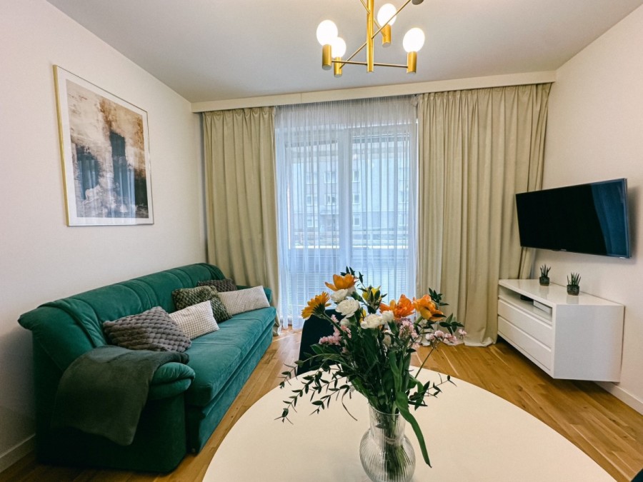 Warszawa, Wola Młynów, 2POK./32m2/Duży balkon/Wola-Młynów/ Blisko Centrum