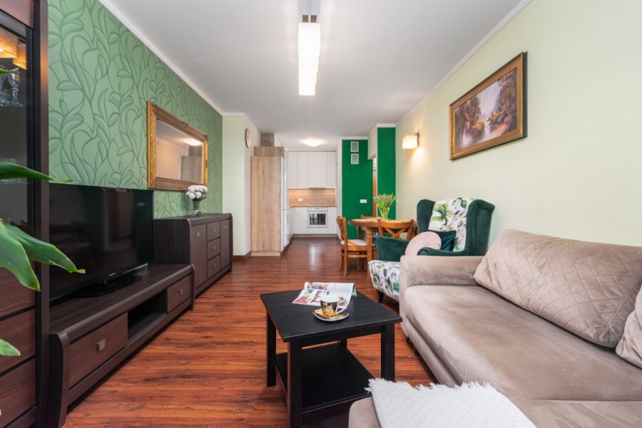 Warszawa, Wola, eleganckie 2POK z aneksem | balkon | 52m2 | WOLA
