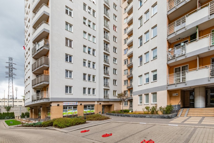 Warszawa, Wola, Radziwie, eleganckie 2POK z aneksem | balkon | 52m2 | WOLA