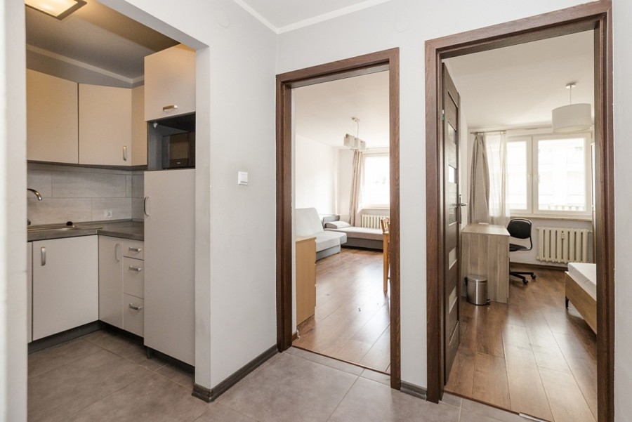 Warszawa, Wola Mirów, Mieszkanie 38 m2 - pod inwestycje centrum