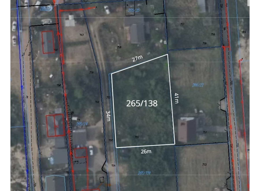 powiat nowodworski, Nowe Grochale, Działka budowlana 1000m2, Nowe Grochale