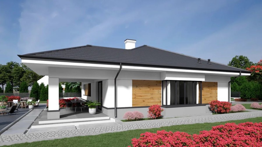 powiat legionowski, Dosin, Funkcjonalny dom, Działka 1300m2, Duży garaż!