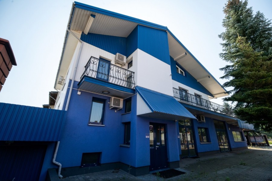 powiat warszawski zachodni, Łomianki, Biurowo-mieszkaniowo-usługowy, podłącze el. 150KW