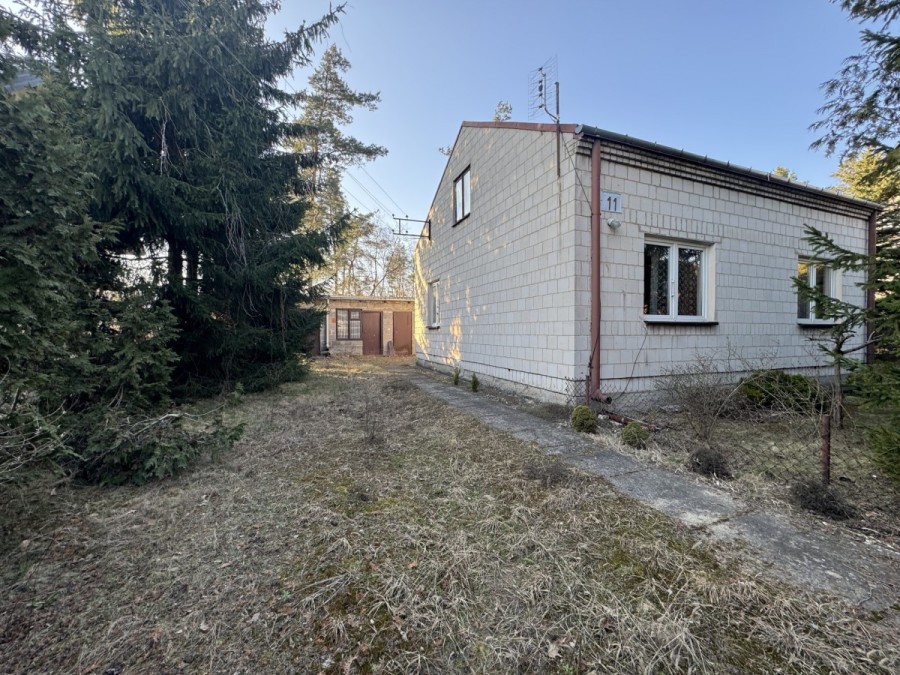powiat wołomiński, Zagościniec, Zagościniec | 128mkw | Działka 516mkw | PKP