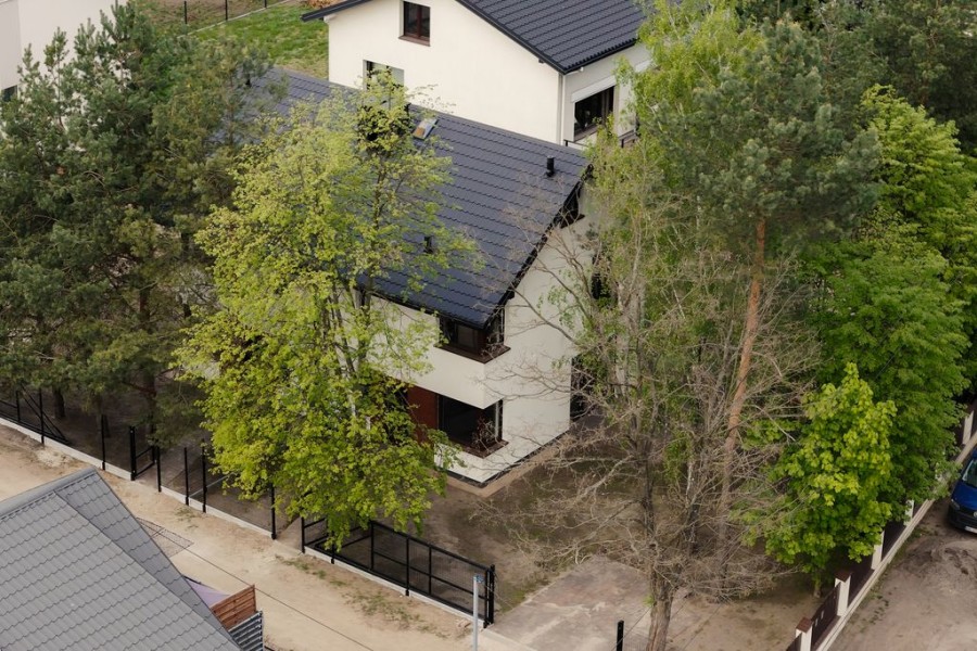 powiat wołomiński, Zagościniec, Wysoki standard/Ogród/Las/blisko Warszawy/kolejka