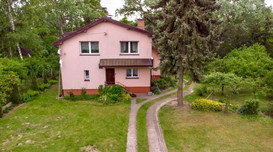 powiat nowodworski, Wólka Smoszewska, Dom z prywatnym brzegiem Wisły*35 km do W-wy