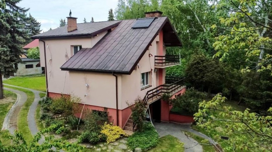 powiat nowodworski, Wólka Smoszewska, Dom z prywatnym brzegiem Wisły*35 km do W-wy