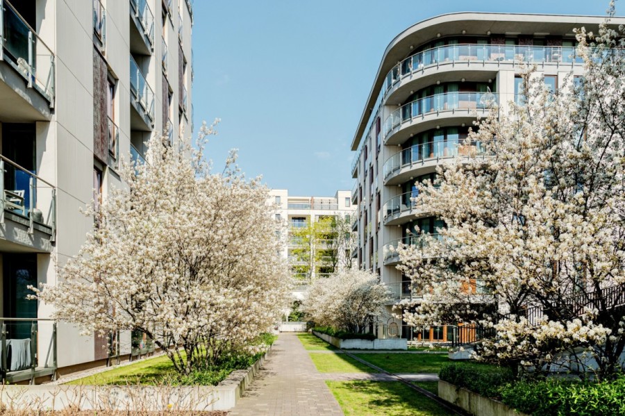 Warszawa, Śródmieście Powiśle, Apartament Powiśle, 3 sypialnie, 2 m-ca parkingowe