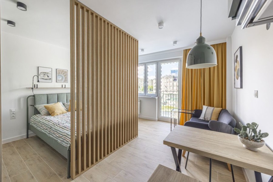 Warszawa, Śródmieście, Aleja Jana Pawła Ii, Urocza kawalerka | Rondo ONZ | CENTRUM