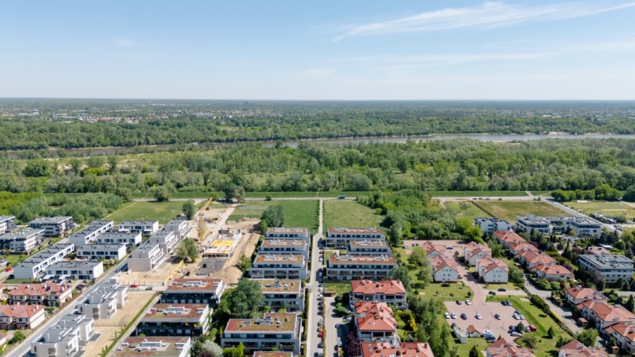 Warszawa, Wilanów, Bruzdowa, Dzień Otwarty 25.05 | 2 Pokoje | Ogródek | Taras