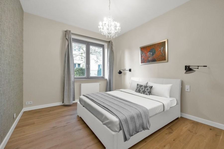 Warszawa, Mokotów Wierzbno, Tyniecka, 120 - metrowy apartament na Mokotowie