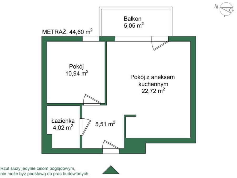 Warszawa, Mokotów, Bluszczańska, Mieszkanie z widokiem na nowoczesnym osiedlu/2 pok
