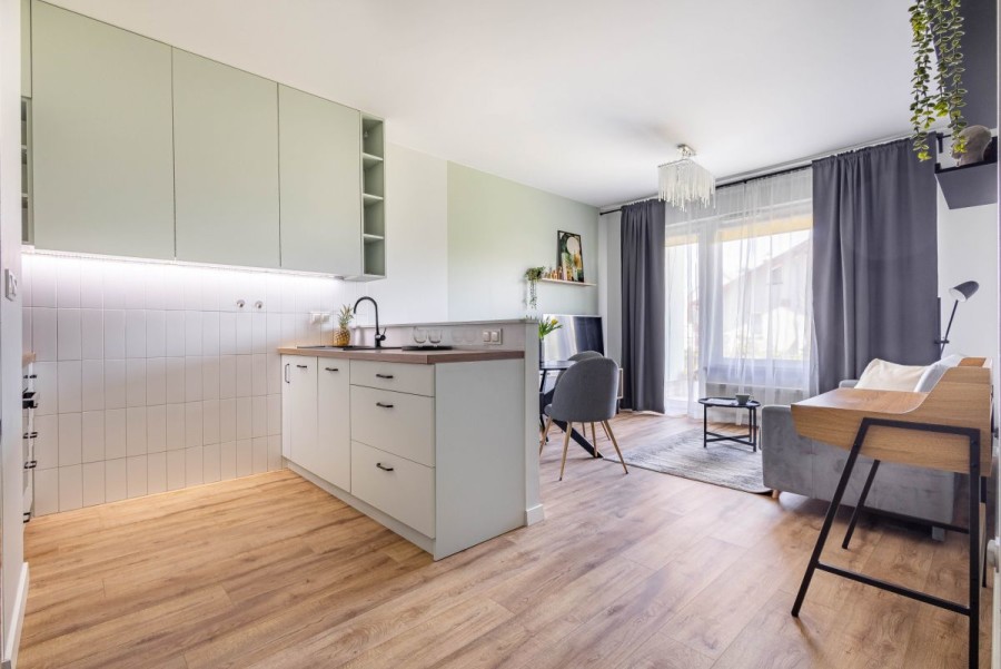 Warszawa, Wilanów Zawady, Gotowe do zmieszkania, 2 pokoje - inwestycja Tulip