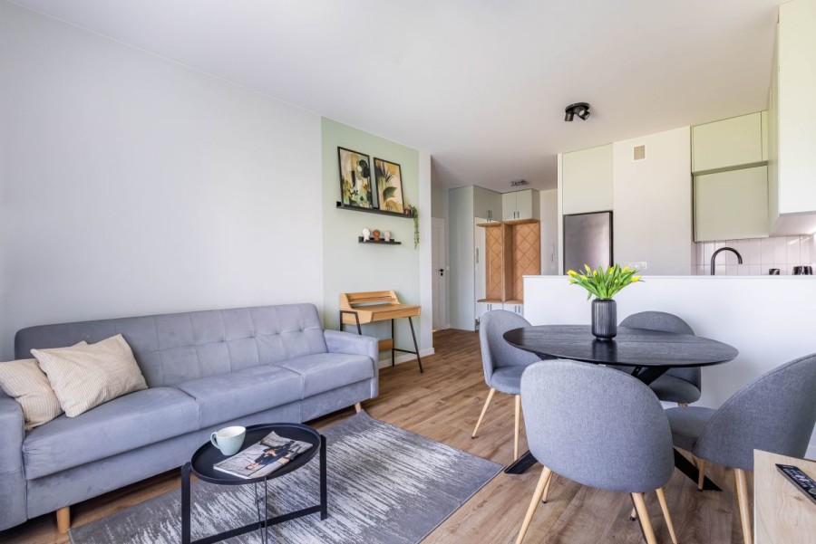 Warszawa, Wilanów Zawady, Syta, Gotowe do zmieszkania, 2 pokoje - inwestycja Tulip