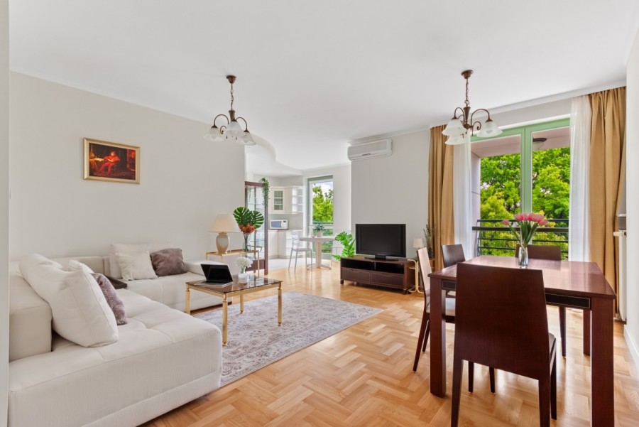 Warszawa, Śródmieście, Al. Szucha, Melody House - Apartament do wynajęcia