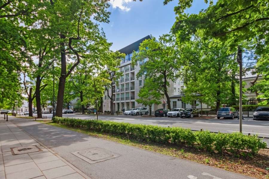 Warszawa, Śródmieście, Aleja Jana Chrystiana Szucha, Al. Szucha, Melody House - Apartament do wynajęcia