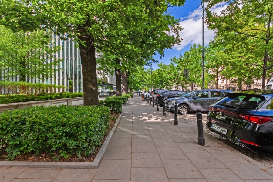 Warszawa, Śródmieście, Aleja Jana Chrystiana Szucha, Al. Szucha, Melody House - Apartament do wynajęcia