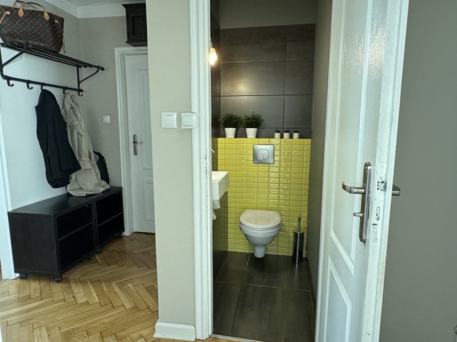 Warszawa, Śródmieście, Hoża, Mieszkanie 52,4 m² w sercu Warszawy