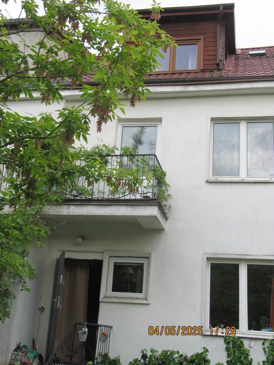 Warszawa, Mokotów, Nałęczowska, Segment Sadyba
