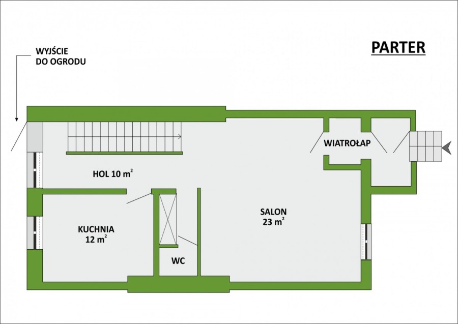 Warszawa, Mokotów, Nałęczowska, Segment Sadyba