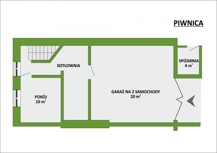 Warszawa, Mokotów, Nałęczowska, Segment Sadyba