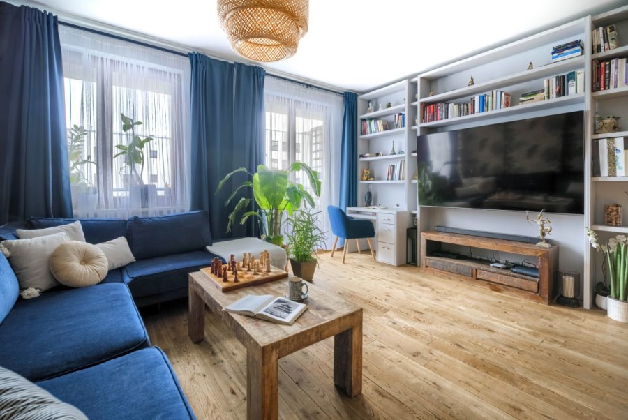 Warszawa, Mokotów, 86 m2 na Dolnym Mokotowie