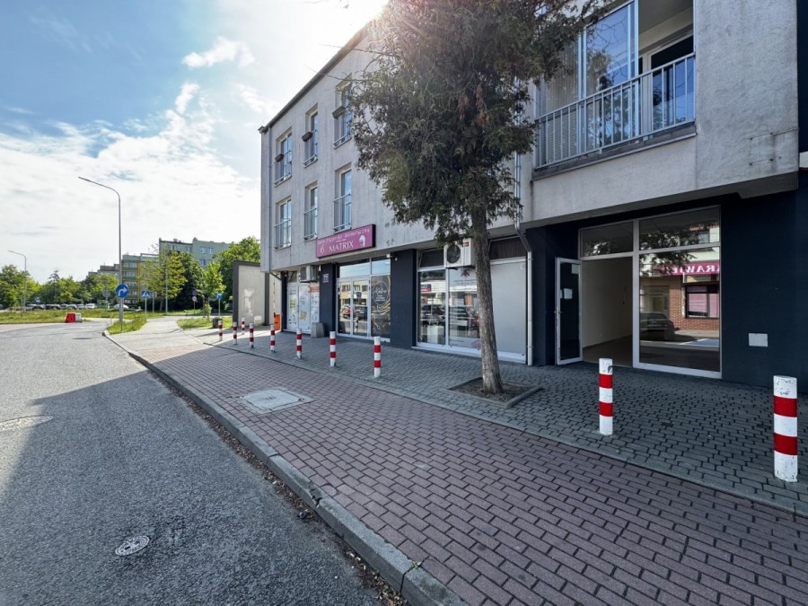 powiat nowodworski, Nowy Dwór Mazowiecki, Bohaterów Modlina, Lokal usługowo-handlowy w centrum NDM