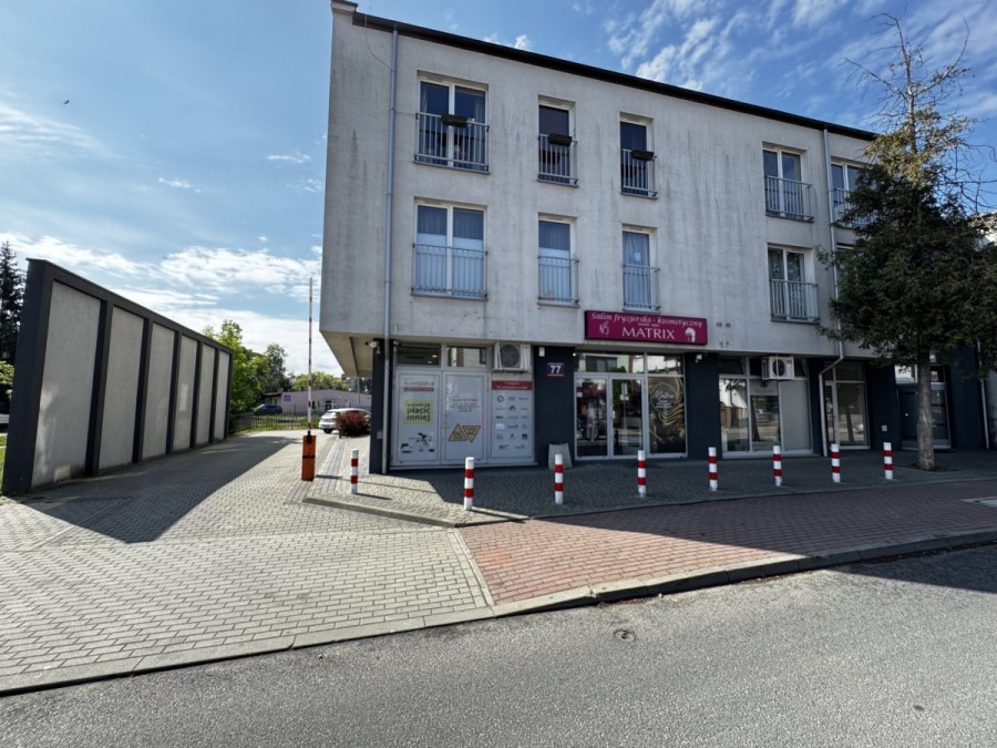 powiat nowodworski, Nowy Dwór Mazowiecki, Bohaterów Modlina, Lokal usługowo-handlowy w centrum NDM