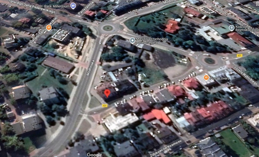 powiat nowodworski, Nowy Dwór Mazowiecki, Bohaterów Modlina, Lokal usługowo-handlowy w centrum NDM