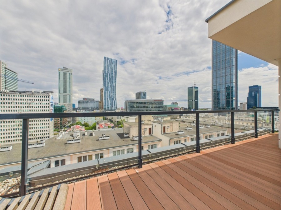 Warszawa, Wola, Sienna, Apartament w centrum Watrszawy