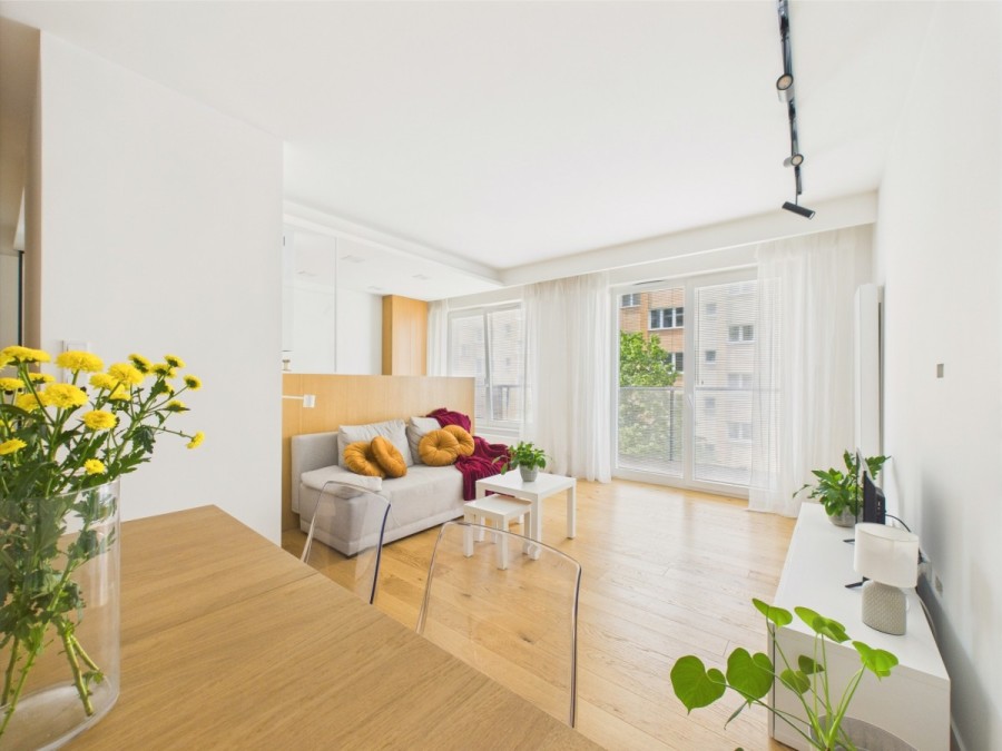 Warszawa, Wola, Sienna, Apartament w centrum Watrszawy