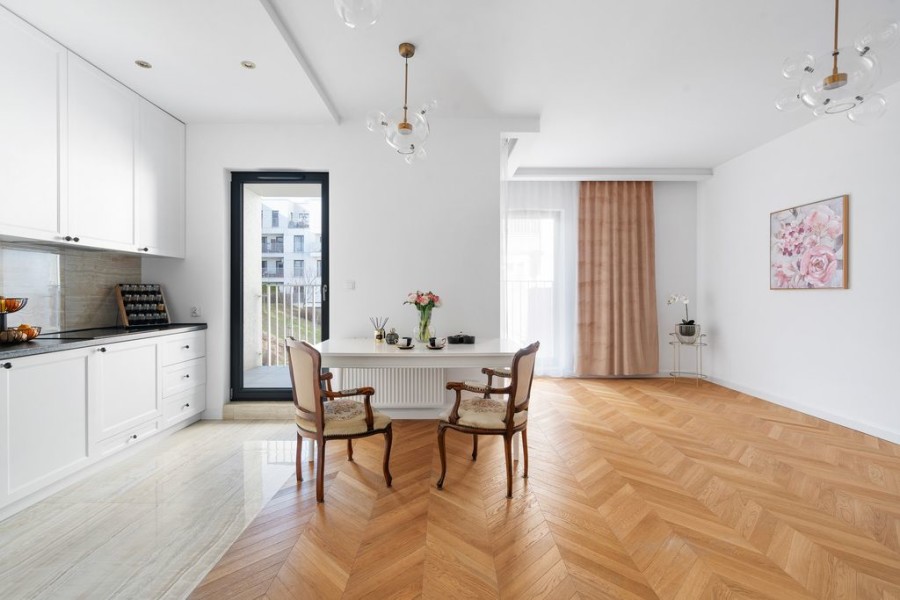 Warszawa, Wilanów, To jest To - Dwustronny Apartament i Jakość