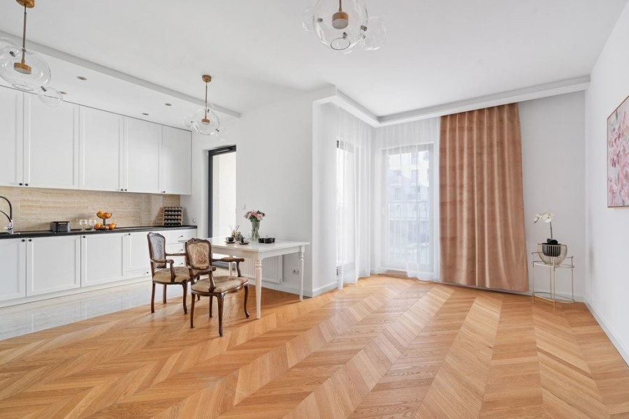 Warszawa, Wilanów, Aleja Rzeczypospolitej, To jest To - Dwustronny Apartament i Jakość