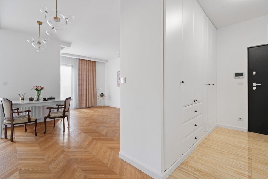 Warszawa, Wilanów, Aleja Rzeczypospolitej, To jest To - Dwustronny Apartament i Jakość