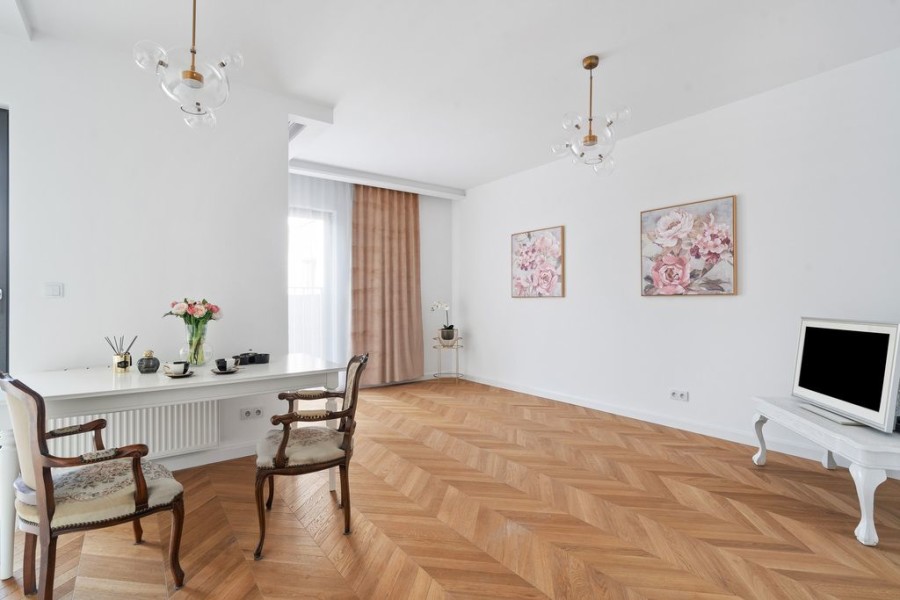 Warszawa, Wilanów, Aleja Rzeczypospolitej, To jest To - Dwustronny Apartament i Jakość