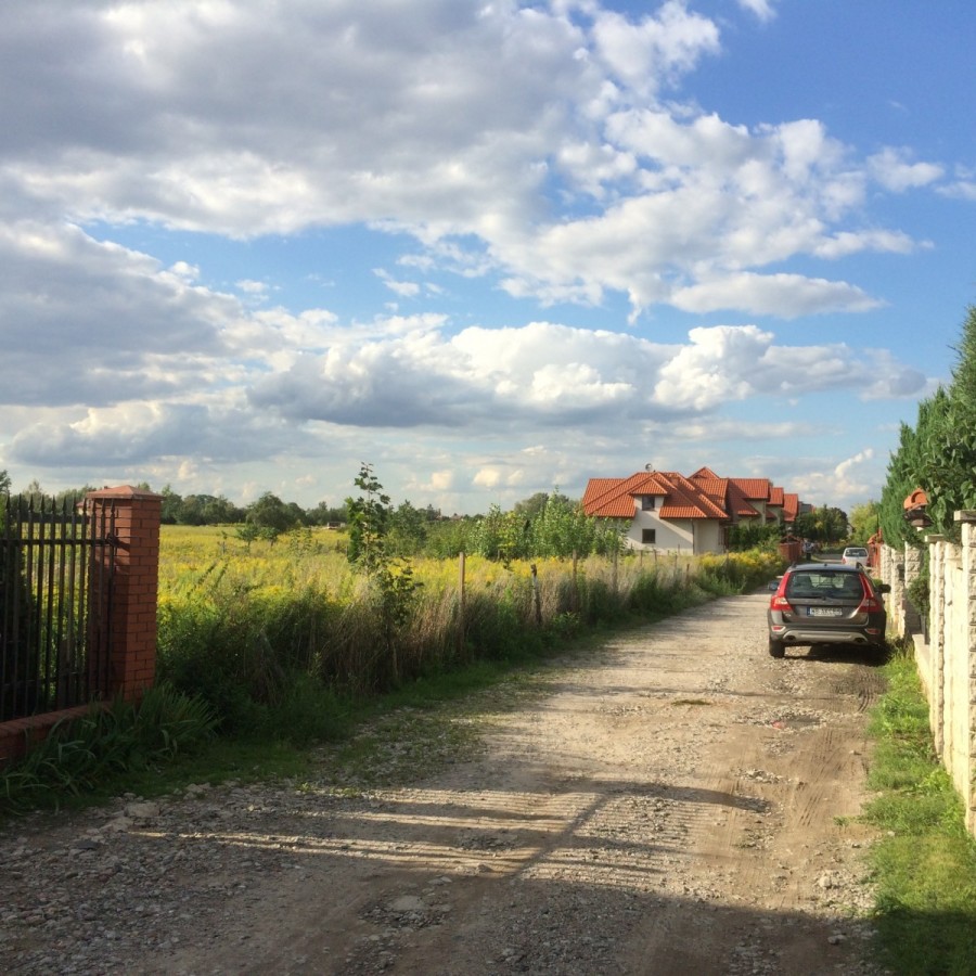 Warszawa, Ursynów Pyry, Ludwinowska, Ustawna działka w Pyrach