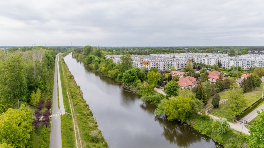 powiat Warszawa, Warszawa, Żeglugi Wiślanej, Piękne mieszkanie , blisko natury, dla rodziny 67m