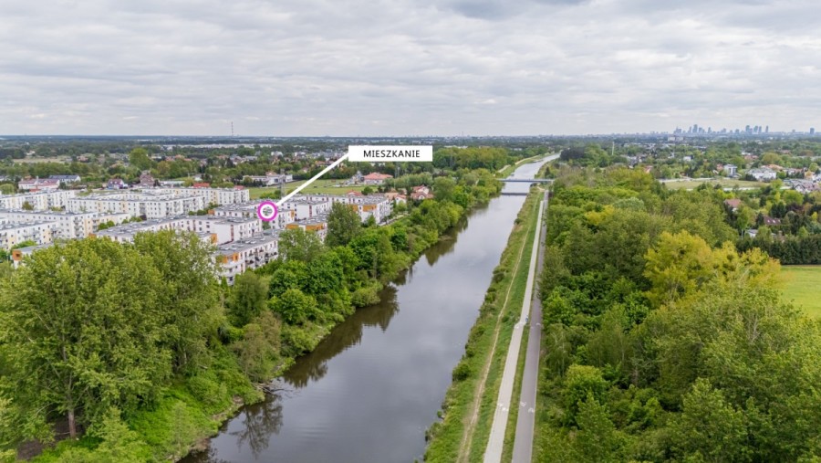 powiat Warszawa, Warszawa, Żeglugi Wiślanej, Piękne mieszkanie , blisko natury, dla rodziny 67m