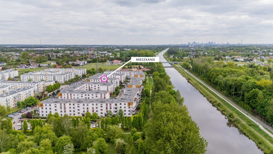 powiat Warszawa, Warszawa, Żeglugi Wiślanej, Piękne mieszkanie , blisko natury, dla rodziny 67m