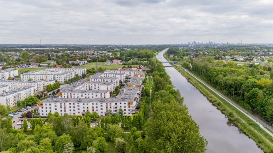 powiat Warszawa, Warszawa, Żeglugi Wiślanej, Piękne mieszkanie , blisko natury, dla rodziny 67m
