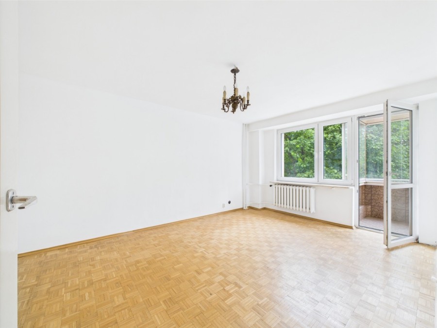 Warszawa, Żoliborz Marymont-Potok, 65m2, 3 pokoje, loggia, do remontu, Żoliborz