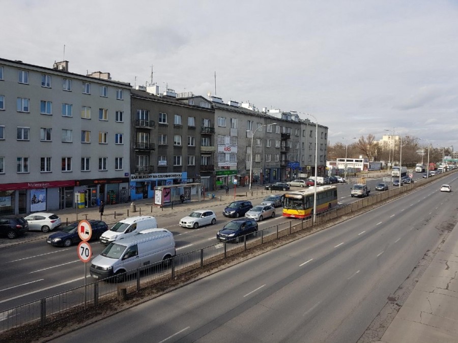 Warszawa, Śródmieście, Czerniakowska, Zapraszam - warto