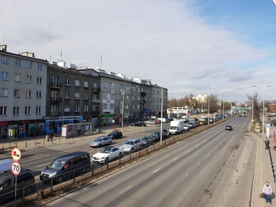 Warszawa, Śródmieście, Czerniakowska, Zapraszam - warto